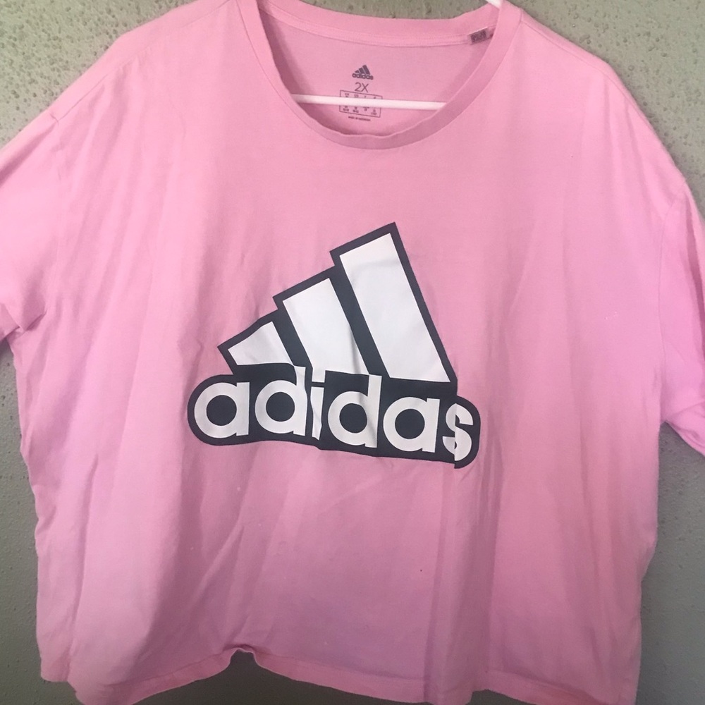 Woman’s Adidas crop Top
